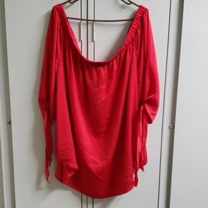Off or on the shoulder blouse